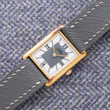 Cartier Must De Tank Grey & White Dial (Ref. 590005)