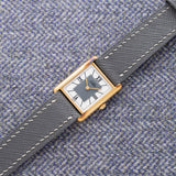 Cartier Must De Tank Grey & White Dial (Ref. 590005)