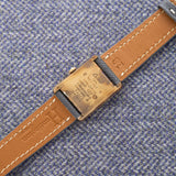 Cartier Must De Tank Grey & White Dial (Ref. 590005)