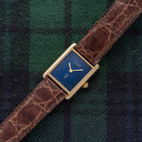 Cartier Must De Tank Lapis Dial