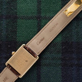 Cartier Must De Tank Lapis Dial