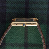 Cartier Must De Tank Lapis Dial