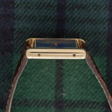 Cartier Must De Tank Lapis Dial