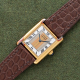 Cartier Must De Tank Roman Trinity (Ref. 590005)