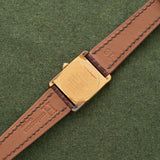 Cartier Must De Tank Roman Trinity (Ref. 590005)