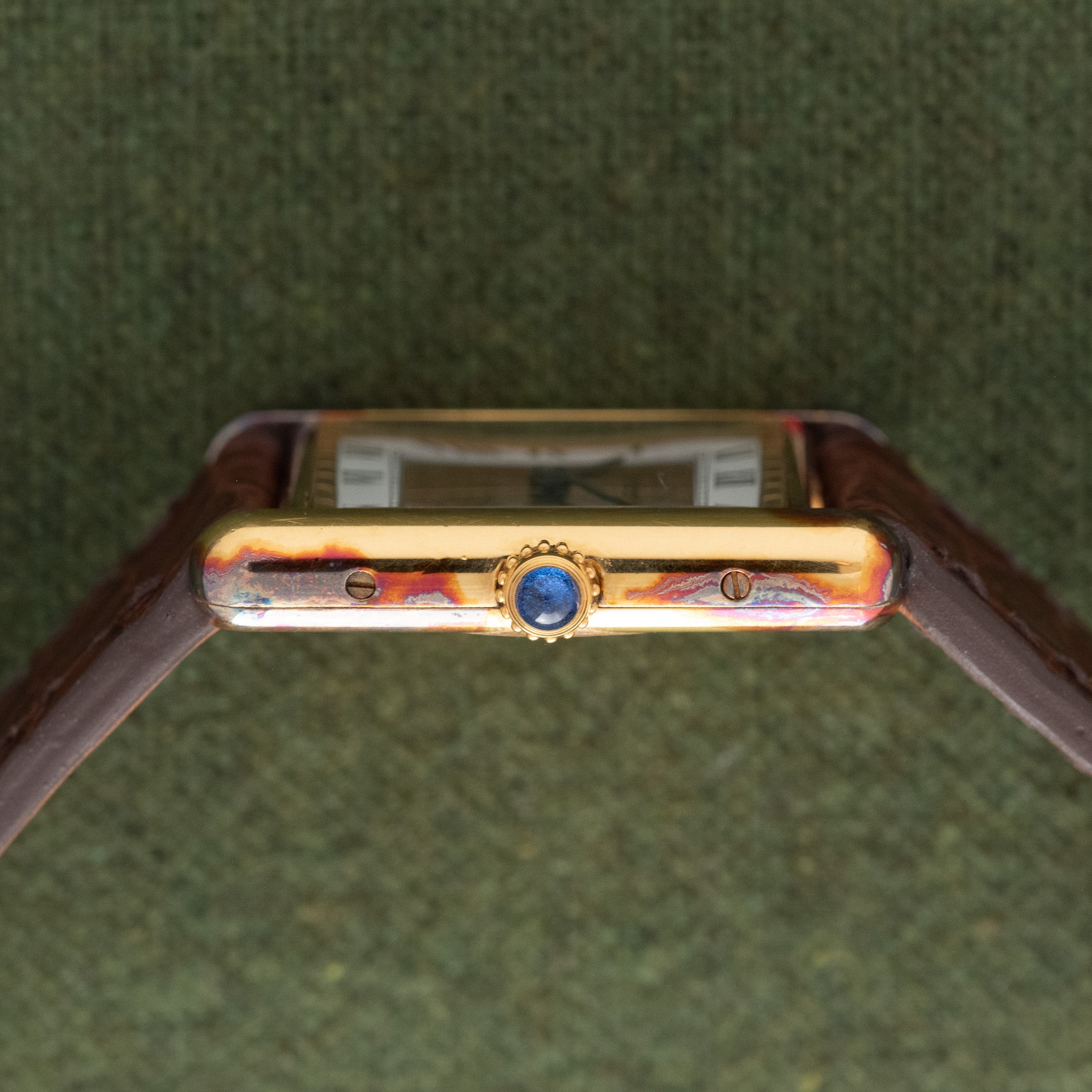 Cartier Must De Tank Roman Trinity (Ref. 590005) – Huntington Company