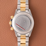 1995 Rolex Daytona Zenith Two Tone White Dial (Ref. 16523)