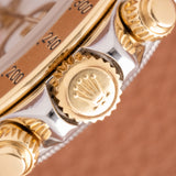 1995 Rolex Daytona Zenith Two Tone White Dial (Ref. 16523)