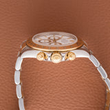 1995 Rolex Daytona Zenith Two Tone White Dial (Ref. 16523)