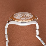1995 Rolex Daytona Zenith Two Tone White Dial (Ref. 16523)