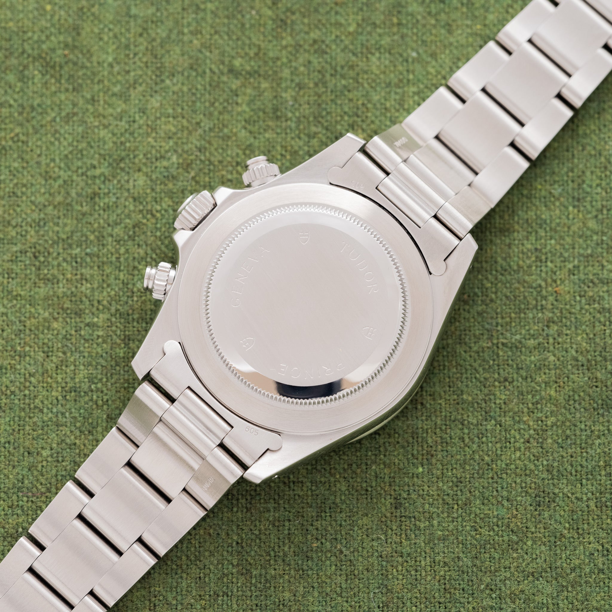 1997 Tudor Prince Chronograph Albino - Box & Papers (Ref. 79280