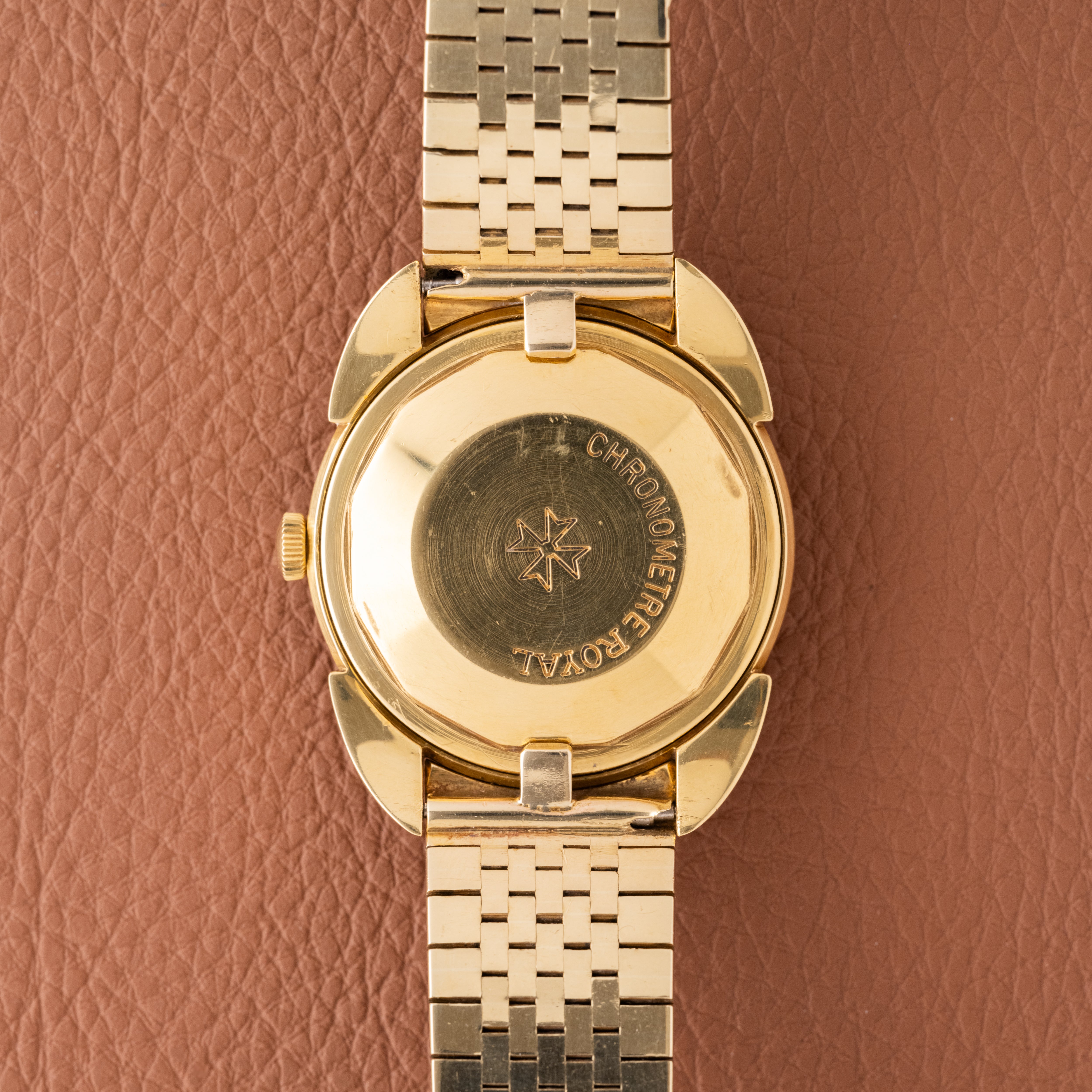 1960s Vacheron Constantin Royal Chronometer 'Batman' (Ref. 6694