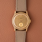 1950s Vacheron Constantin Pink Gold Calatrava Style (Ref. 4073)