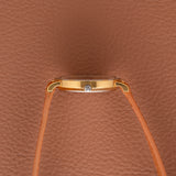 1990s Hermès Dress Watch Burgundy Dial