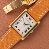 1960s Cartier New York Tank Bec d’Aigle Large Size - Audemars Piguet Movement