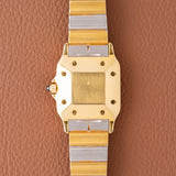 1980s Cartier Santos Carrée Deux Or Two Tone Gold (Ref. 2960)