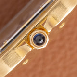 1980s Cartier Santos Carrée Deux Or Two Tone Gold (Ref. 2960)