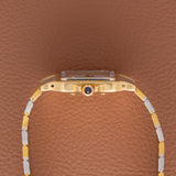 1980s Cartier Santos Carrée Deux Or Two Tone Gold (Ref. 2960)
