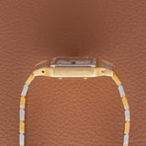 1980s Cartier Santos Carrée Deux Or Two Tone Gold (Ref. 2960)