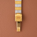 1980s Cartier Santos Carrée Deux Or Two Tone Gold (Ref. 2960)
