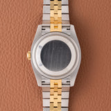 2006 Rolex Datejust Two Tone Blue Dial Roulette Wheel - Papers (Ref. 116233)