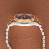 2006 Rolex Datejust Two Tone Blue Dial Roulette Wheel - Papers (Ref. 116233)