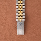 2006 Rolex Datejust Two Tone Blue Dial Roulette Wheel - Papers (Ref. 116233)