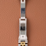 2006 Rolex Datejust Two Tone Blue Dial Roulette Wheel - Papers (Ref. 116233)