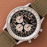 1990s Breitling Navitimer Cosmonaute 24 Hour Dial (Ref. A12019)