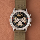 1990s Breitling Navitimer Cosmonaute 24 Hour Dial (Ref. A12019)