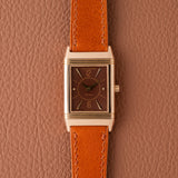 1990s Jaeger-LeCoultre Reverso Classique Rare Brown Dial (Ref. 250.2.86)