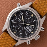 1990s IWC Double Chronograph Split Seconds Tritium Dial (Ref. IW3713)