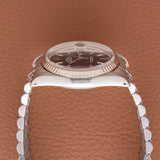 1989 Rolex Datejust Black Dial - Unpolished (Ref. 16234)