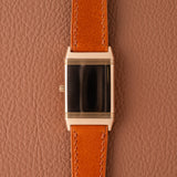 1990s Jaeger-LeCoultre Reverso Classique Rare Brown Dial (Ref. 250.2.86)