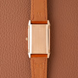 1990s Jaeger-LeCoultre Reverso Classique Rare Brown Dial (Ref. 250.2.86)