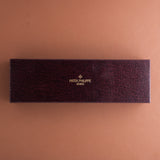 1990s Patek Philippe Calatrava Pink on Pink Guilloche - Box and Tag (Ref. 5022R)