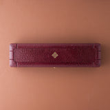 1990s Patek Philippe Calatrava Pink on Pink Guilloche - Box and Tag (Ref. 5022R)