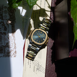 Patek Philippe Nautilus Blue Dial - Box & Papers (Ref. 3800)