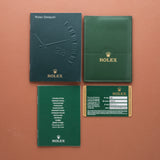 2006 Rolex Datejust Two Tone Blue Dial Roulette Wheel - Papers (Ref. 116233)