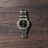 Patek Philippe Nautilus Blue Dial - Box & Papers (Ref. 3800)