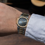 Patek Philippe Nautilus Blue Dial - Box & Papers (Ref. 3800)