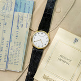 Audemars Piguet Ultra Slim Breguet Dial - Box & Papers