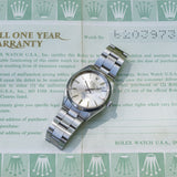1979 Rolex Air-King Circle Bar Dial - Papers & Tag (Ref. 5500)