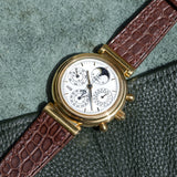 IWC Da Vinci Perpetual Calander Yelow Gold (Ref. 3750)