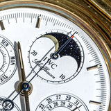 IWC Da Vinci Perpetual Calander Yelow Gold (Ref. 3750)