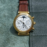 IWC Da Vinci Perpetual Calander Yelow Gold (Ref. 3750)