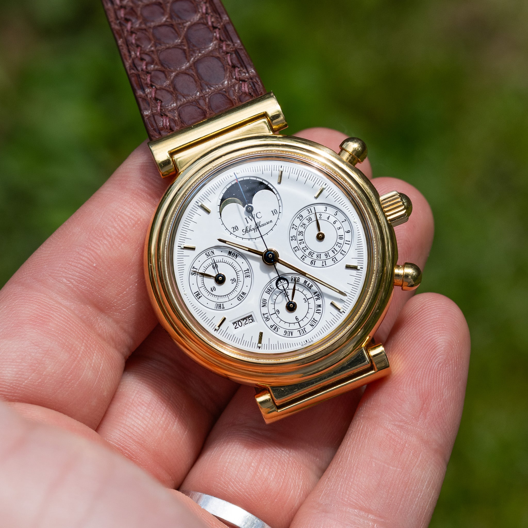 IWC Da Vinci Perpetual Calander Yelow Gold (Ref. 3750