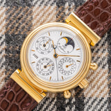 IWC Da Vinci Perpetual Calander Yelow Gold (Ref. 3750)