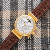 IWC Da Vinci Perpetual Calander Yelow Gold (Ref. 3750)