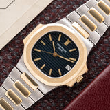 Patek Philippe Nautilus Blue Dial - Box & Papers (Ref. 3800)